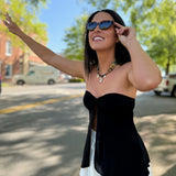 Loretta Cat Eye Polarized Sunglasses