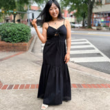 Terra Luxe Ruched Maxi Dress