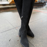 Dolce Vita Virona H2O Boots in Onyx Suede