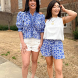 Arabella Ceramic Bloom Top