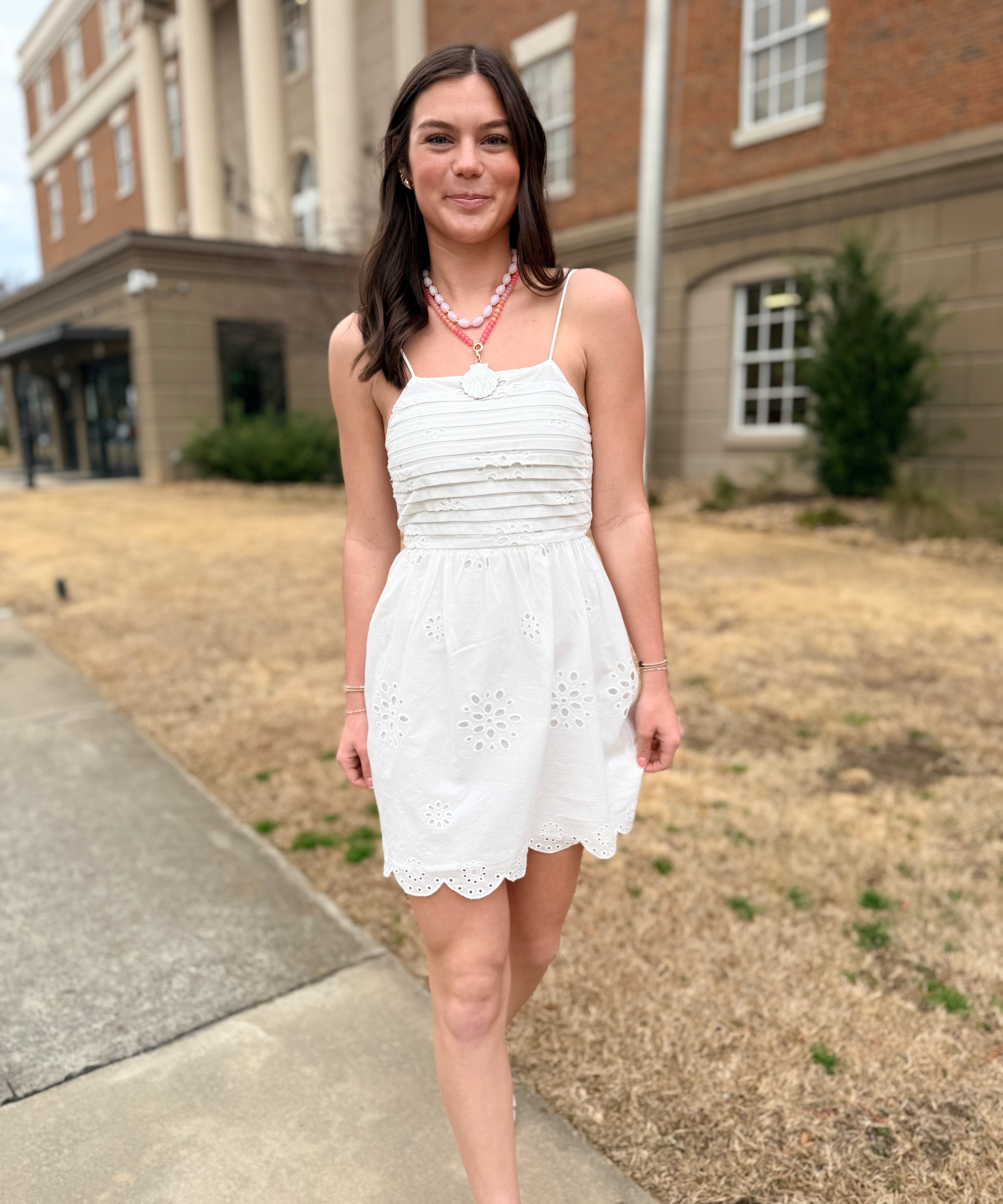 easter dress short She & Sky Butterfly Sleeve Jacquard Mini Easter Dress Hometown Heritage Boutique