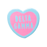 Sorority Sweet Heart Button