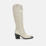 Kamryn Boots- Off White
