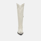 Kamryn Boots- Off White