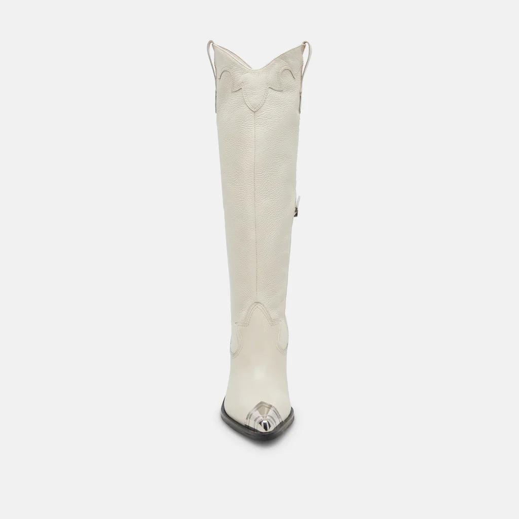 Kamryn Boots - Off White