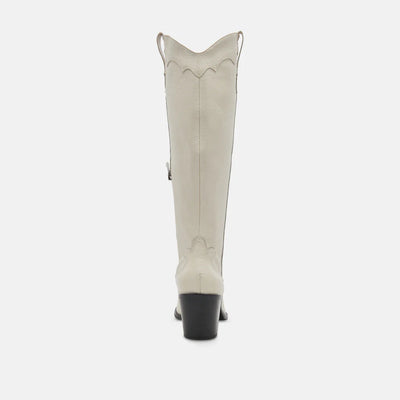 Kamryn Boots - Off White