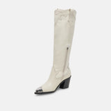 Kamryn Boots- Off White