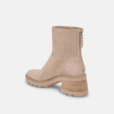 Martey H20 Boots - Taupe Suede