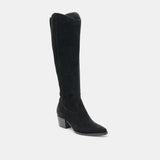 Dolce Vita Virona H2O Boots in Onyx Suede
