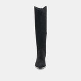 Dolce Vita Virona H2O Boots in Onyx Suede