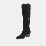 Dolce Vita Virona H2O Boots in Onyx Suede