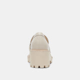 Harlen Ivory Loafers