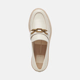 Harlen Ivory Loafers