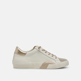 Zina Sneaker - White Gold
