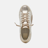 Zina Sneaker - White Gold