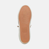 Zina Sneaker - White Gold