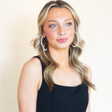 Teagan Hoop Earrings