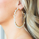 Teagan Hoop Earrings