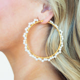 Teagan Hoop Earrings