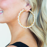 Teagan Hoop Earrings