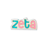Sorority Acrylic Shelf Sitter