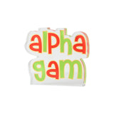 Sorority Acrylic Shelf Sitter