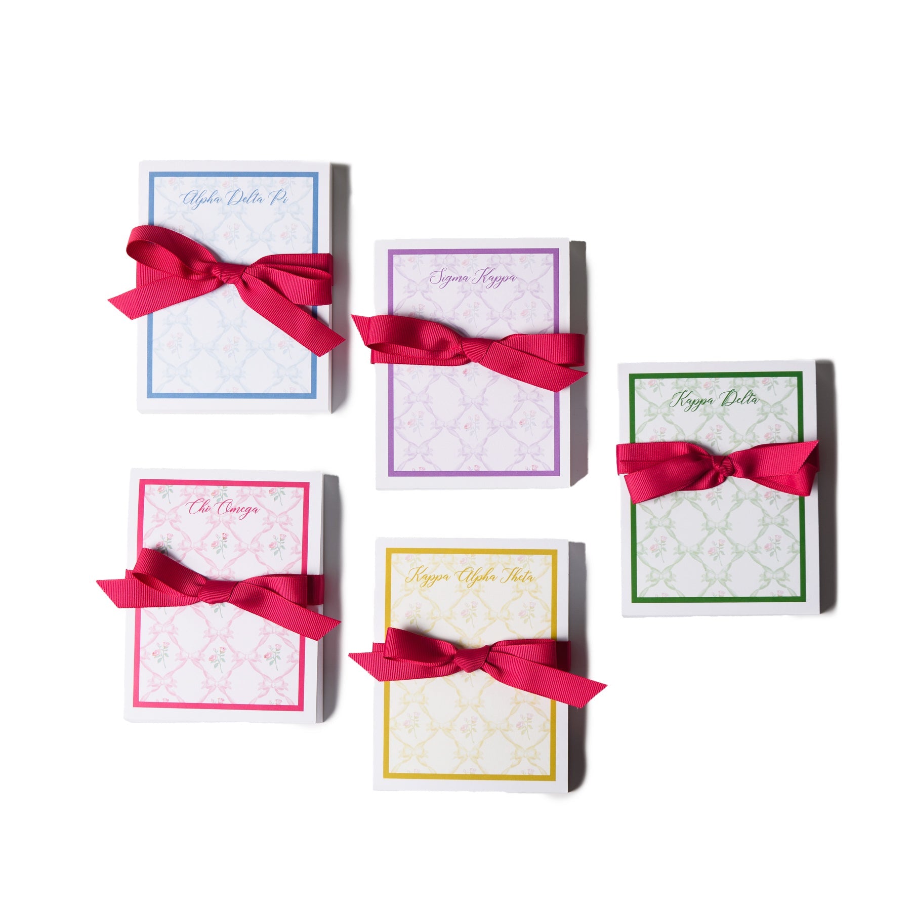 Floral Notepad – Firefly Boutique