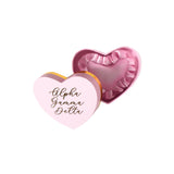 Sorority Badge Pillow and Box