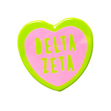 Sorority Sweet Heart Button