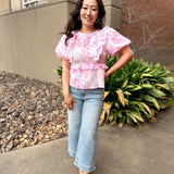 Everyday Ease Mid-Rise Wide Crop Jeans