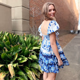 Bluebell Garden Mini Dress