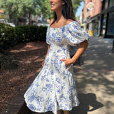 Seaside Bloom Dress