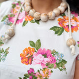 Blushing Bloom Bubble Mini