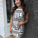Veronica Chic Shift Dress