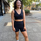 Never Better Bike Short - Black