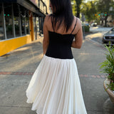 Isabella Colorblock Dress