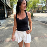 Looking Good Cami - Black
