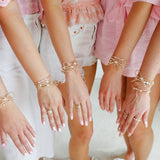 Gold Bow Bracelet