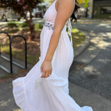 Solstice Embroidered Maxi Dress