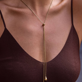 Elaris Adjustable Lariat Drop Necklace