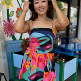 Tropical Bloom Sundress