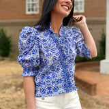 Arabella Ceramic Bloom Top