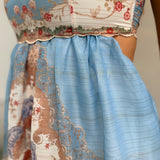 Floral Tiered Spaghetti Strap Maxi Dress