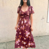 Rosalie Floral Maxi Dress