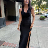 Black Bea Knit Dress