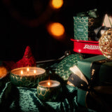 Noble Fir Garland 3 Wick Tin