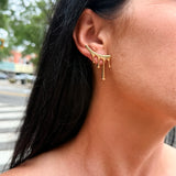 Solene Lava Studs