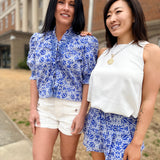 Arabella Ceramic Bloom Top