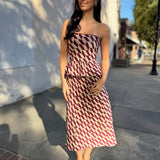 Antonella Strapless Top