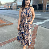 Wild City Midi Dress